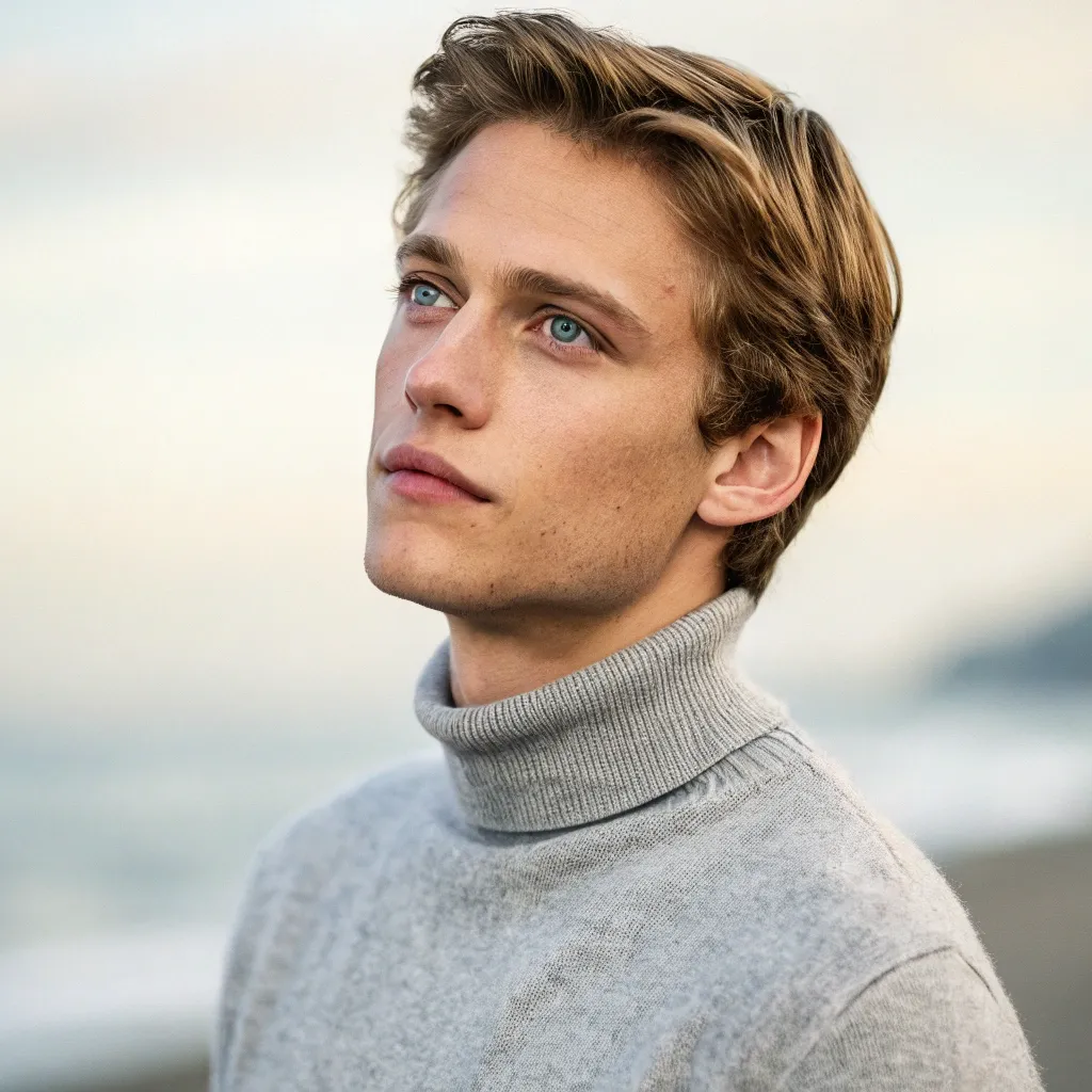 Portrait of reviewer Lucas Bennett